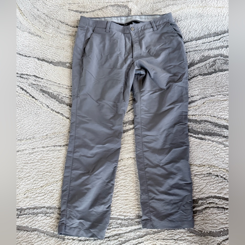 Under Armour Steel Gray Chinos